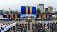 Upacara Hut BP Batam ke 55
